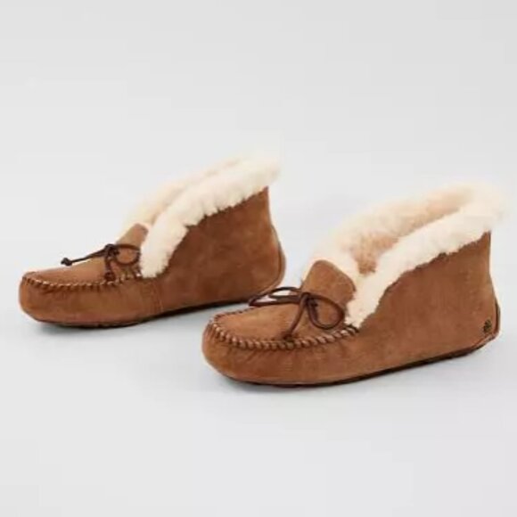 UGG Alena Suede Slippers - Picture 3 of 9